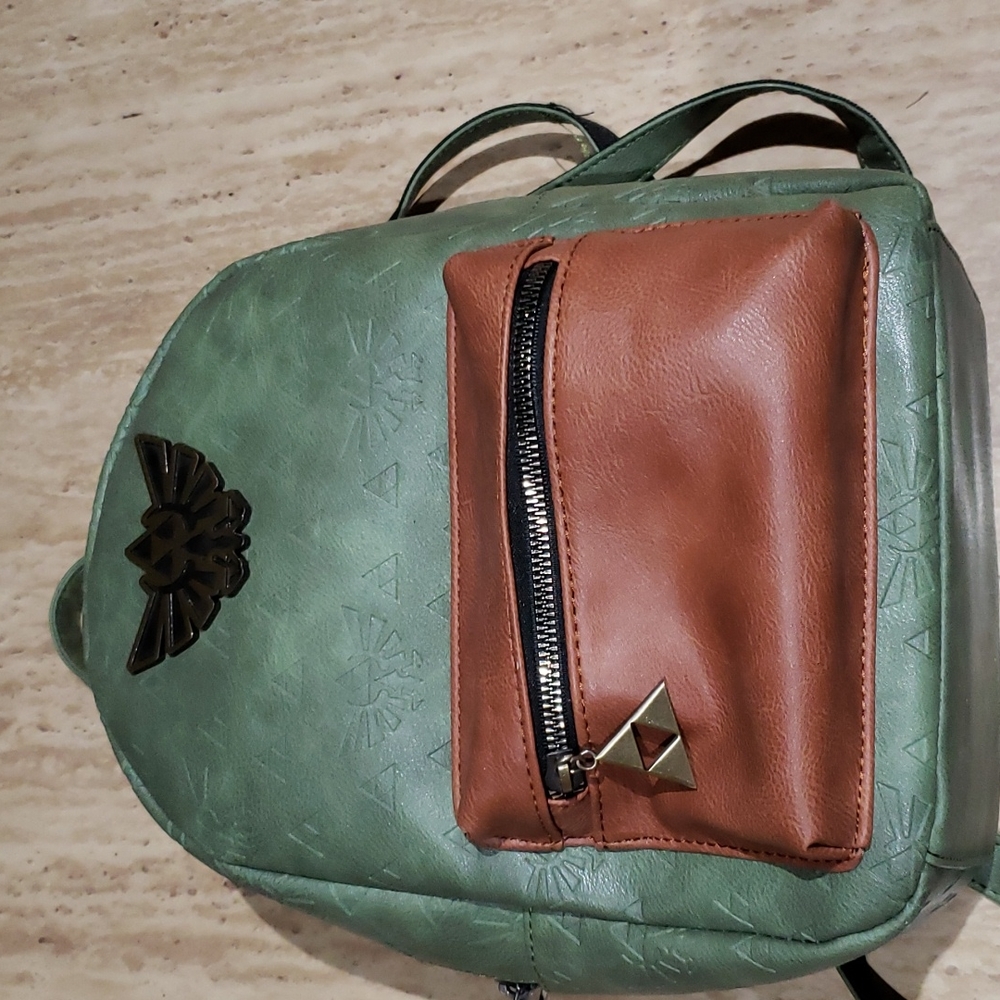 Legend of Zelda mini backpack